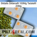 Sildalis Sildenafil 100Mg Tadalafil 20Mg 25